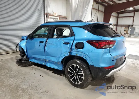 2025 Chevrolet Trailblazer Lt from USA, damaged, VIN KL79MRSL3SB110875